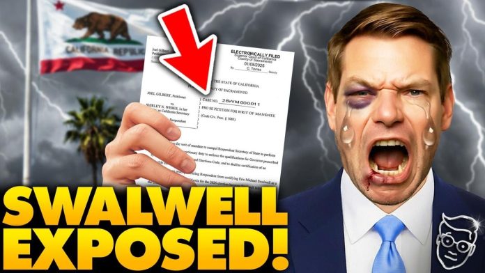 YIKES: Eric Swallwell DISQUALIFIED From California Governor Race!? Lawsuit: 'Does NOT Live in State