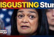 Democrats pull DISGUSTING stunt on LIVE TV as rioters seize Minneapolis streets Democrats pull DISGUSTING stunt on LIVE TV as rioters seize Minneapolis streets