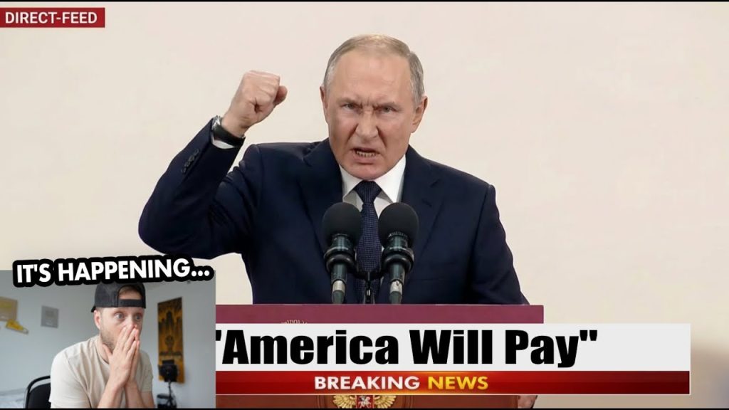 Russia’s Putin LAUNCHES WAR… as US Navy Impounds Entire “Ghost-Tanker” Fleet