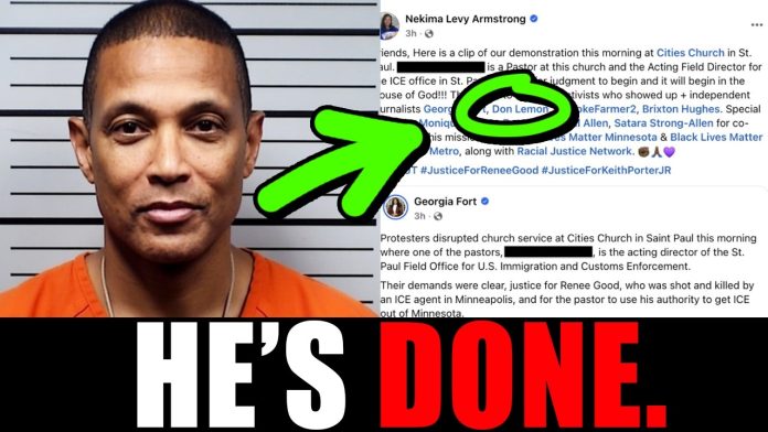 Don Lemon's fate IS SEALED.