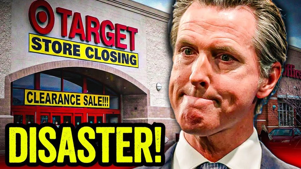 California’s  Wage DISASTER as Target CLOSES Stores Throughout the State!!!