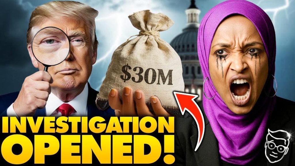 PANIC: Feds Finally Attacking llhan Omar’s Corrupt M Fortune As Trump Shares Our BOMBSHELL Report