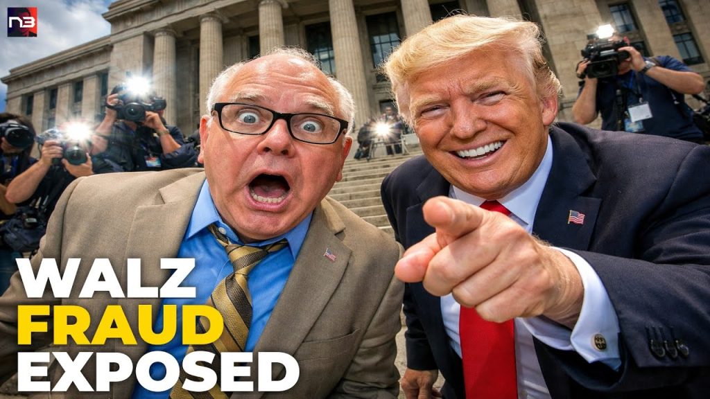 CONTAGION: Walz HIT By Criminal Referral! Indie Press CONFIRMS the Spread of MASSIVE Daycare Fraud