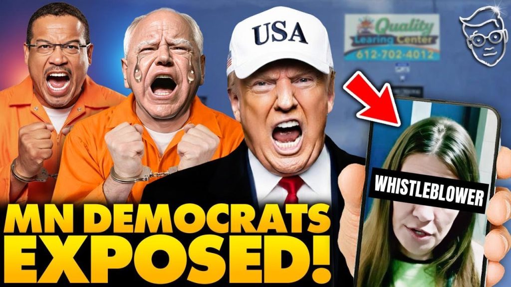Whistleblower IMPLICATES Tim Walz in Somali Fraud Scandal Resignation Imminent?! | ‘They Got Rich!’