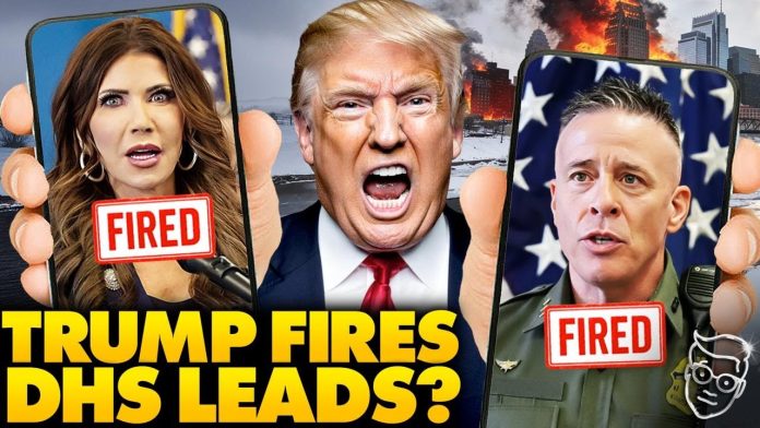 Trump Just FIRED Kristi Noem and Border Commander Greg Bovino?! The White House Just Told Us This…