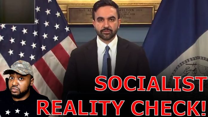 Zohran Mamdani LASHES OUT IN PANIC BEGGING FOR MORE MONEY After REALITY CHECK On NYC Budget Crisis!