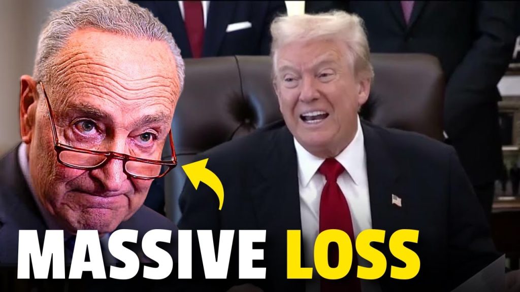 Chuck Schumer PANICS After MASSIVE Support for SAVE ACT As Jim Crow Comparison BACKFIRES!
