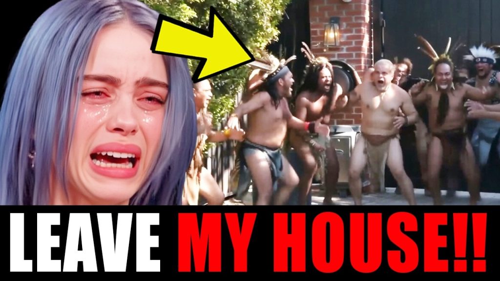 The Billie Eilish situation is officially OUT OF CONTROL 😂