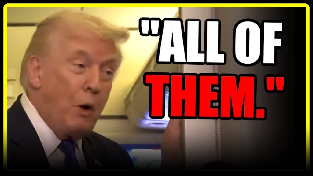 🔴Trump just DROPPED a NUKE…🔴 🔴Trump just DROPPED a NUKE…🔴