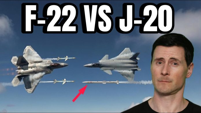 F-22 Raptor Vs. J-20 Dragon Is Worse Than You Think