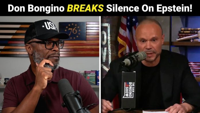 Dan Bongino RETURNS And BREAKS His Silence About The Epstein Files!
