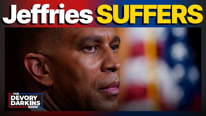 Democrats suffers BRUTAL HUMILIATION after Jeffries EXPOSED in failed interview