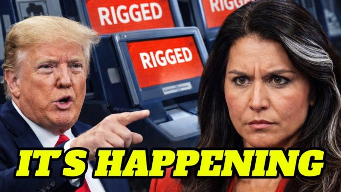 🔥Tulsi Gabbard's SECRET 2020 Election Sting REVEALED...Trump VINDICATED!