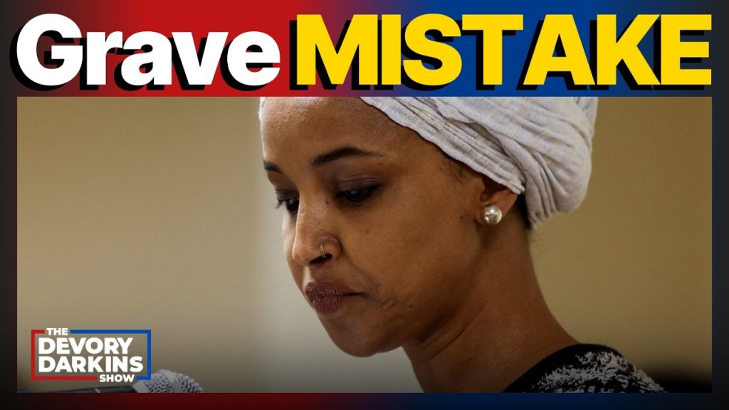 Ilhan Omar makes GRAVE MISTAKE after Congress launches SHOCKING probe Ilhan Omar makes GRAVE MISTAKE after Congress launches SHOCKING probe
