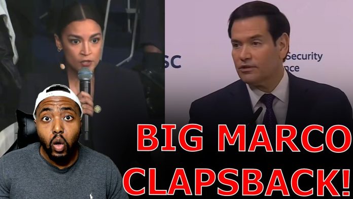 maxresdefault-389 Marco Rubio CLAPS BACK At AOC And Democrats Trashing Trump And America On The World Stage!