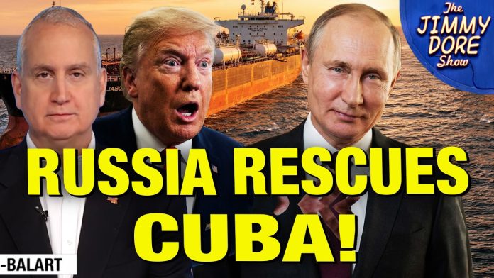 Russia Breaking Trump’s Cuba Siege By Sending Oil!