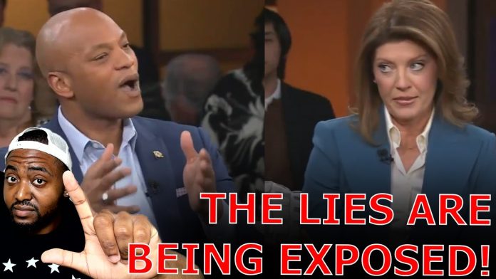 WOKE Black Democrat Governor FUMES As CBS Reporter Confronts Him On LYING About Family Fleeing KKK!