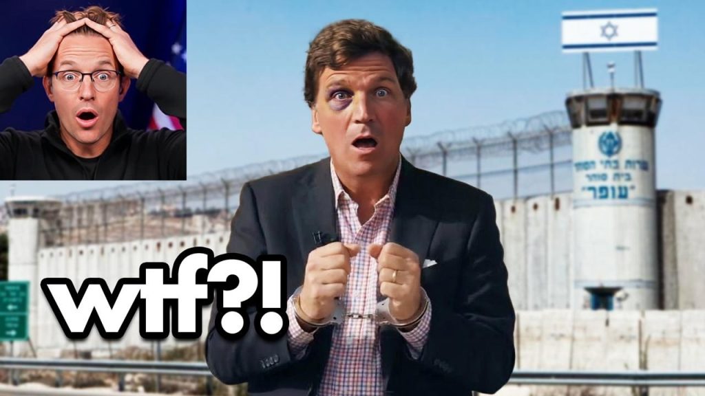 Tucker Carlson DETAINED in Israel, Dragged into Interrogation…