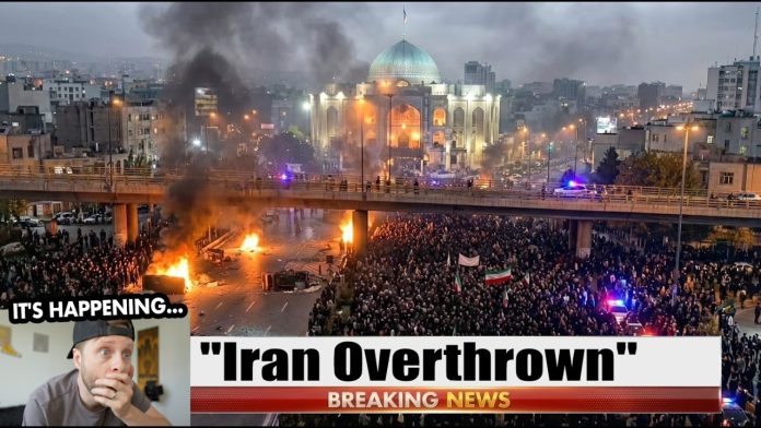 IRAN TALKS COLLAPSE... Ayatollah FLEES as Trump Tells Protesters "STRIKES IMMINENT"