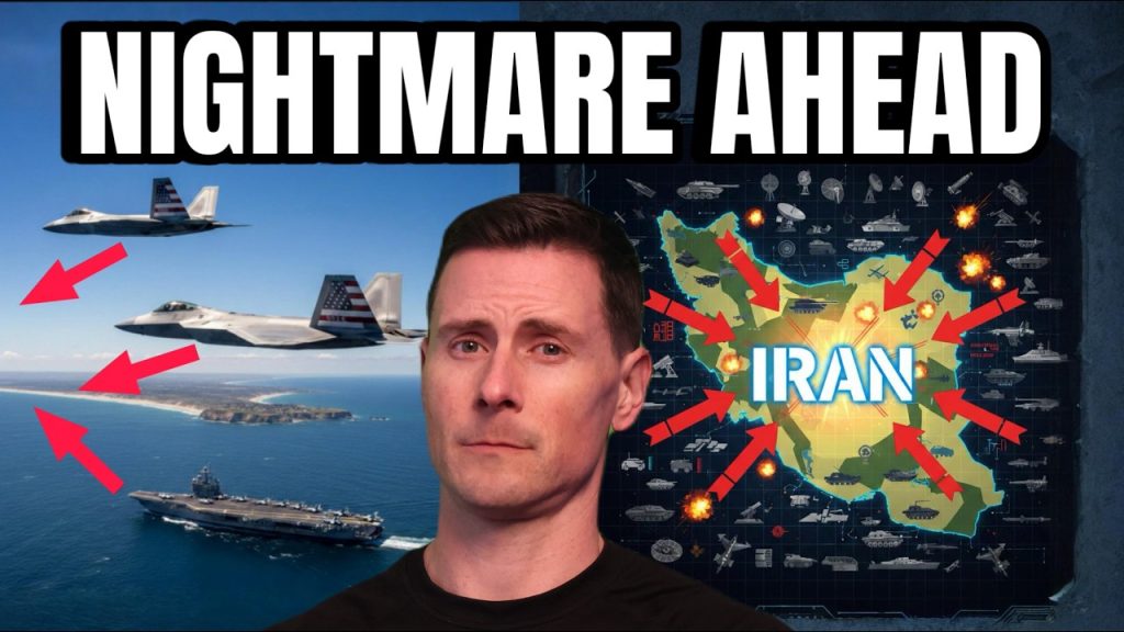 U.S. Fighter Jets Just SURGED towards Iran Then THIS HAPPENED U.S. Fighter Jets Just SURGED towards Iran Then THIS HAPPENED