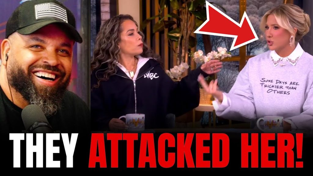 The View Attacks MAGA Guest Host after saying Trump Isn’t Racist