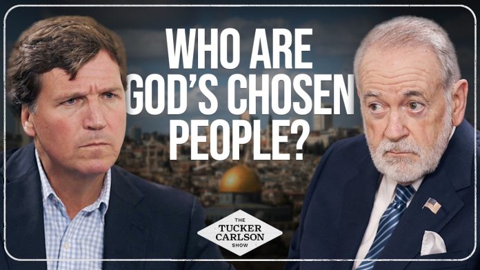 Tucker Confronts Mike Huckabee on America’s Toxic Relationship With Israel