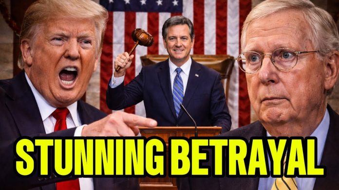 McConnell’s anti-Trump revenge: SAVE Act blocked!