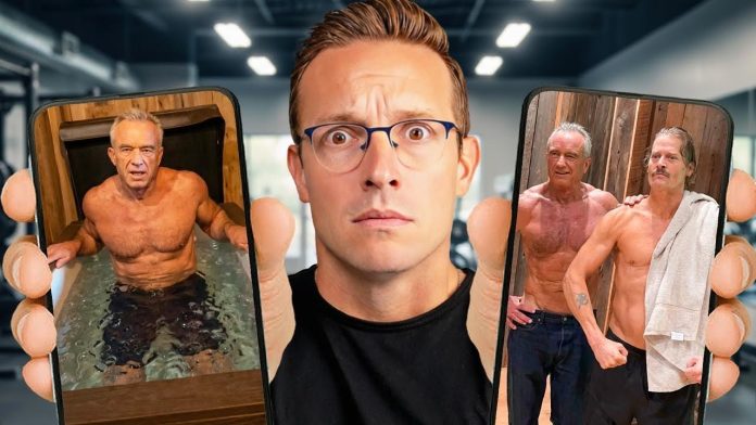 I Worked Out With Kid Rock and RFK and it Broke The Internet…