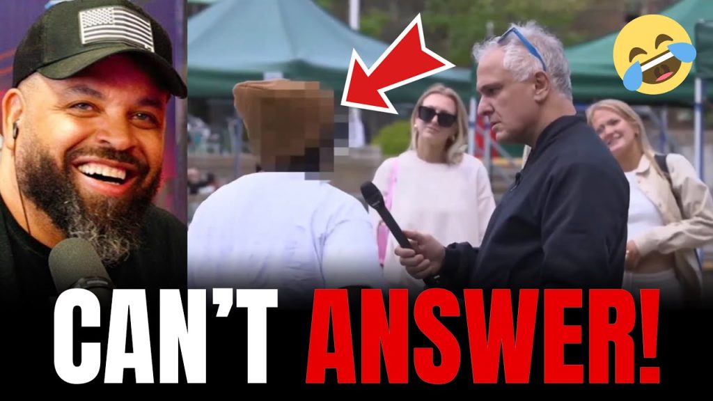 Leftist Students IMPLODE after Tough Question about their Woke Ideas!