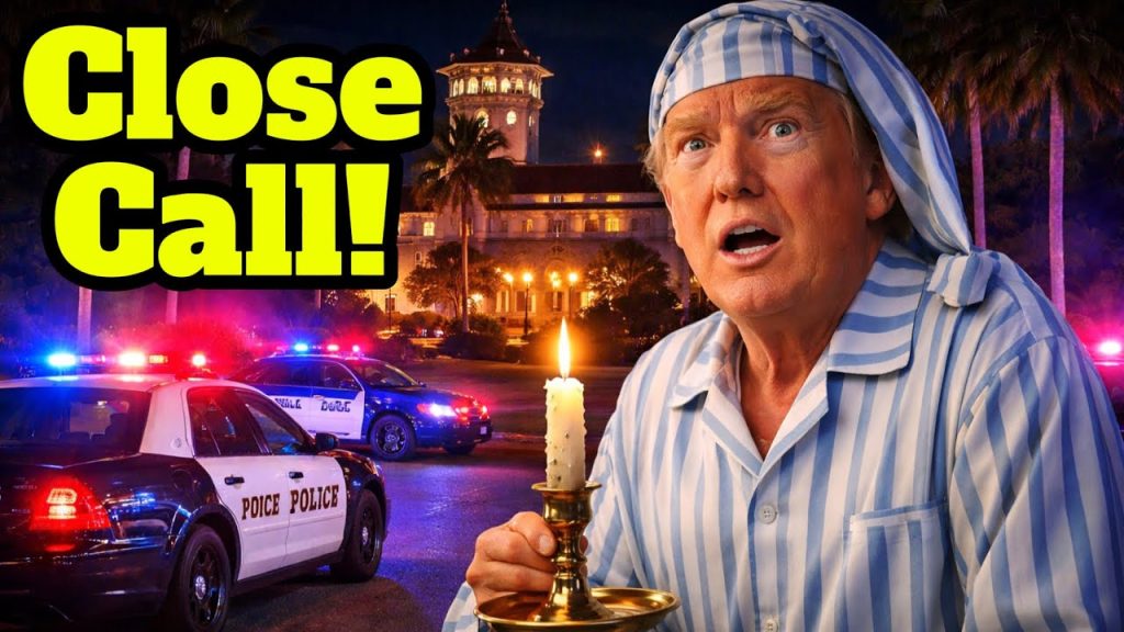 🔴BREAKING! Trump Assassination at Mara Lago details