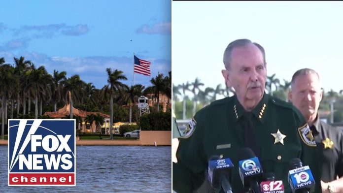 JUST IN: Sheriff reveals new details after armed man shot, killed at Mar-A-Lago