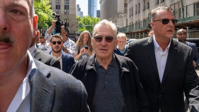 Secret Service Called - Robert De Niro Gets Brutal Wake-Up Call