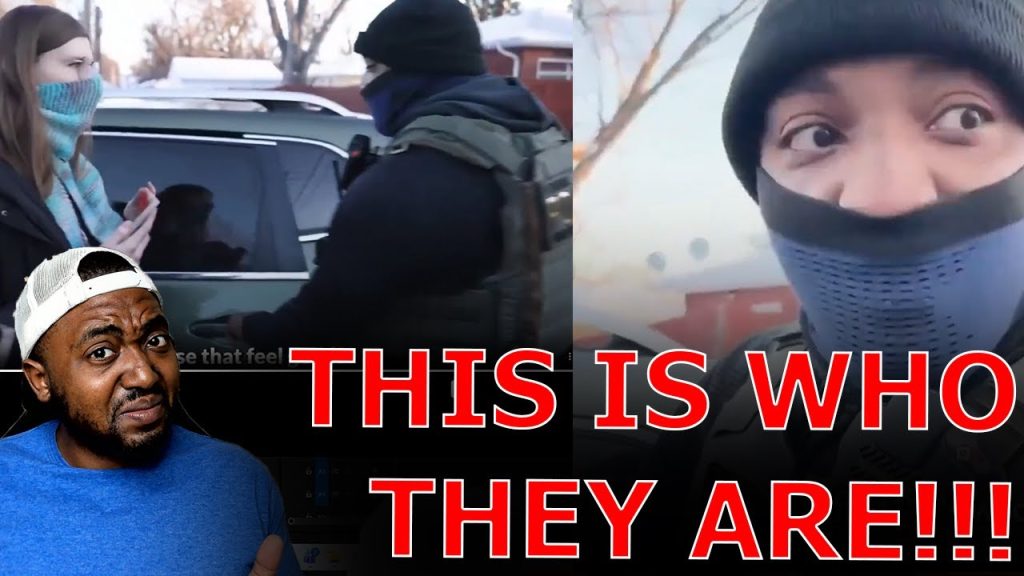 Deranged Liberals Call Black ICE Agent A HOUSE ‘N WORD’ After He TRIGGERS Trans Protestor!