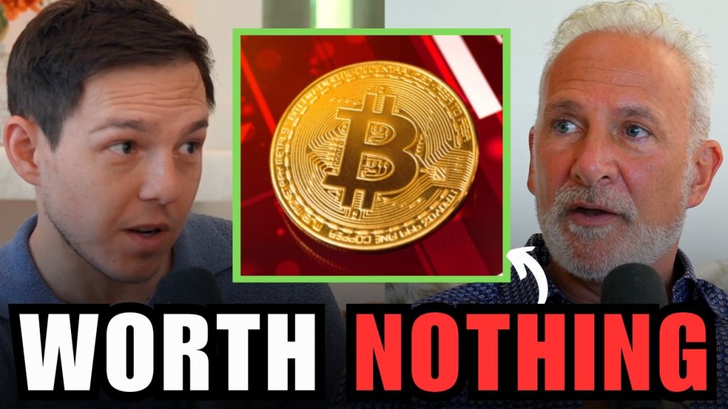 Why Bitcoin is a SCAM! | Peter Schiff