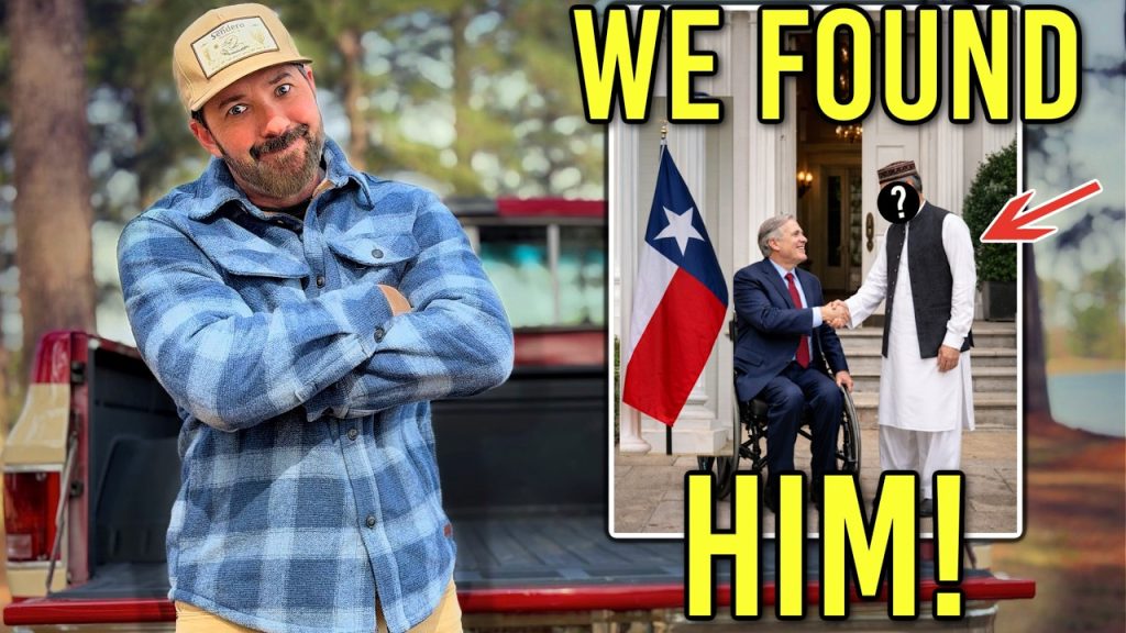 Texans CRINGE as Greg Abbott’s Biggest DONOR is Revealed! | Buddy Brown