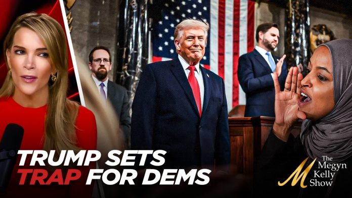 President Trump SETS TRAP For Democrats When Asked Whether Their Duty is To Americans Over Illegals