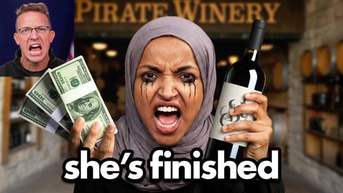 maxresdefault-785 Ilhan Omar On-Camera MELTDOWN Over Fake Wine Company...