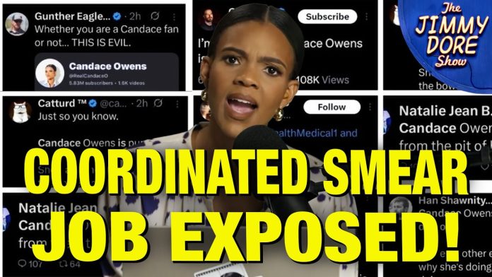 Secret PAID CAMPAIGN To Smear Candace Owens Over Erika Kirk Criticism!