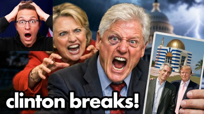 Bill Clinton EXPLODES! Screams Truth About Trump and Epstien