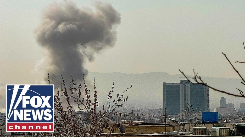 ‘HEAVY EXPLOSIONS’ rock Tel Aviv as Iran missile barrage ramps up