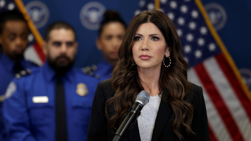 Kristi Noem Gives the Order — The Democratic Party is In Full Blown Panic Kristi Noem Gives the Order — The Democratic Party is In Full Blown Panic