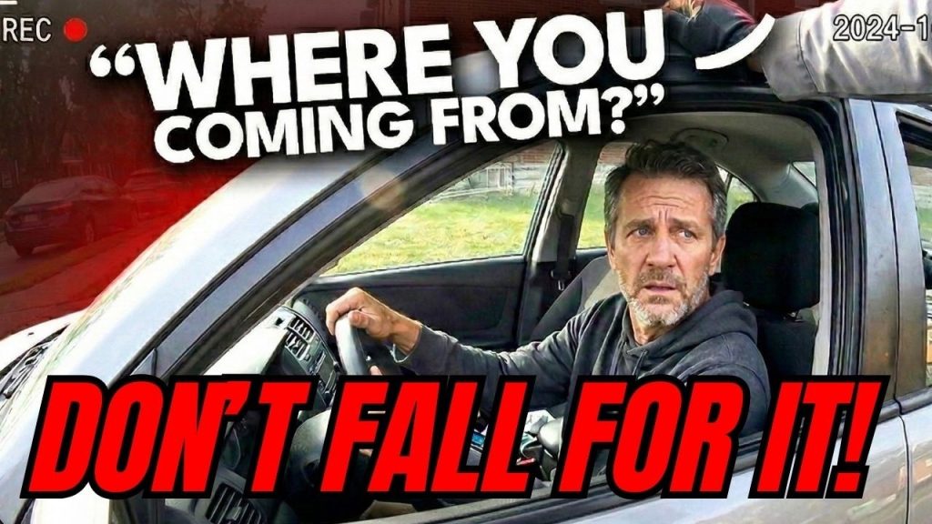 LAWYER: If Cops Ask “Where You Coming From?” Say THIS (One-Sentence Script)