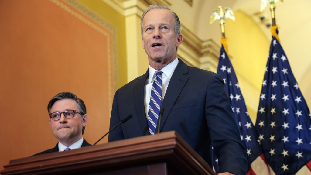 ‘Secret Deal’ Between Trump and Thune Uncovered —They Want to Make A TRADE