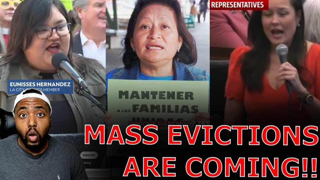 Democrats MELTDOWN Over Illegal Immigrants FACING MASS Eviction After Trump HUD Issues Section 8 BAN