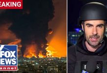 BREAKING: Sirens RING OUT in Tel Aviv as interceptor missiles are fired BREAKING: Sirens RING OUT in Tel Aviv as interceptor missiles are fired