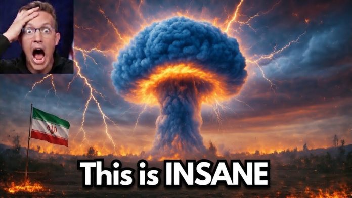 Something Insane Was Just Dropped on Iran ☢️