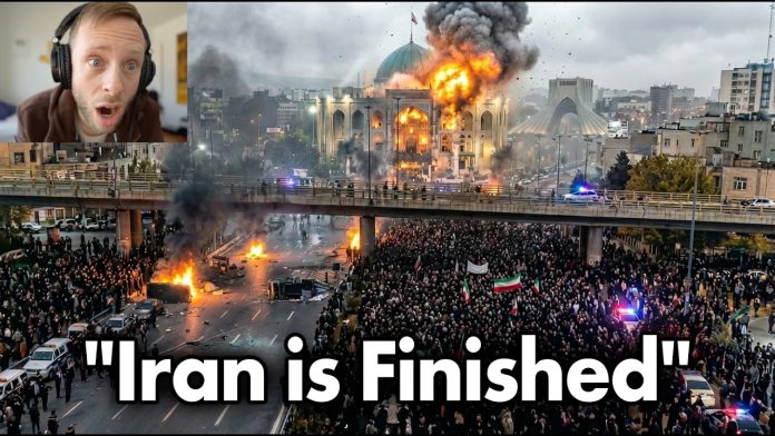 IRAN WIPED OUT... Ayatollah’s Son “BEGS FOR MERCY” as Regime Implodes Overnight