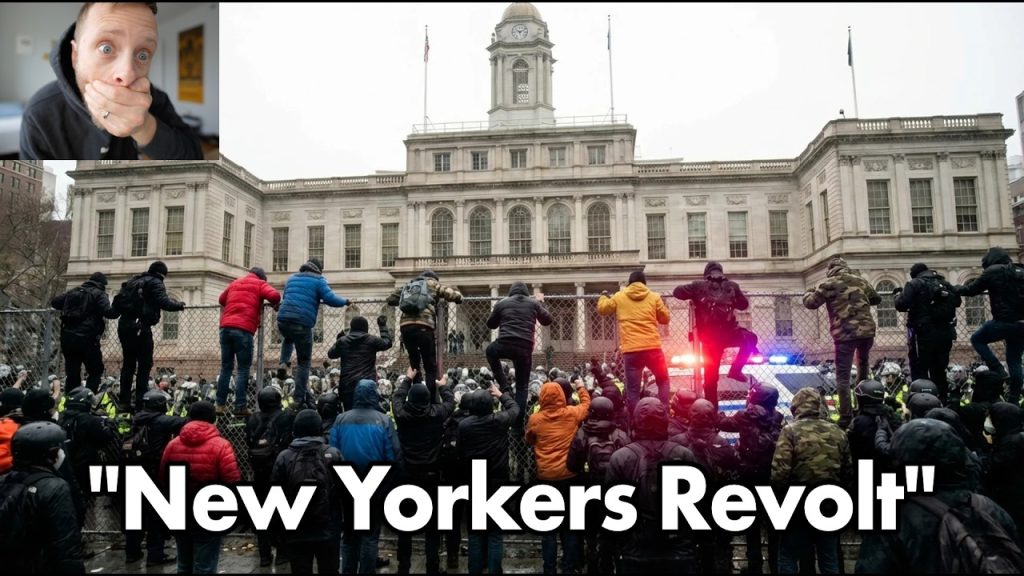 Mamdani BANKRUPTS NYC’s Middle Class… Voters STORM City Hall, DEMAND RESIGNATION