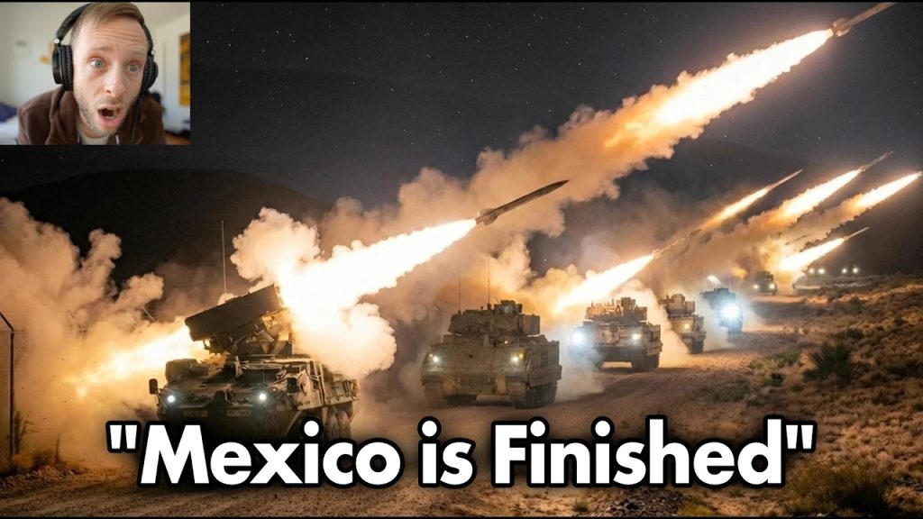 MEXICO BURNS… Sheinbaum BEGS FOR HELP as Trump Goes “SCORCHED EARTH” on Cartels