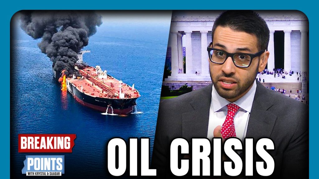 US Owned Ship STRUCK By Iran As Oil Crisis Deepens